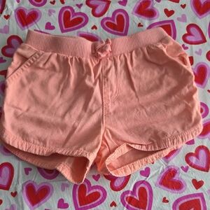 The Children's Place Peachy Pink Shorts